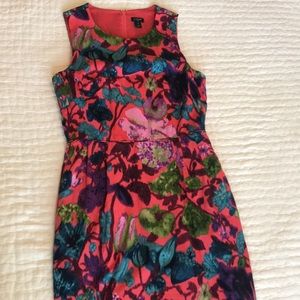 Beautiful J. Crew floral dress